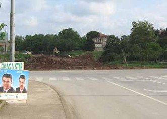 Počela gradnja pristupne ceste u novi poslovni objekat kod Vatrogasnog doma