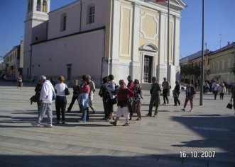 Turisti (su još uvijek) u Poreču …