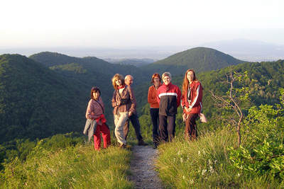 Istarski planinari u Samoborskom gorju
