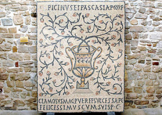Pulski i porečki mozaici na izložbi u Ravenni