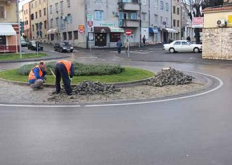 Počela sanacija okretišta kod tržnice, dovršenog početkom ljeta