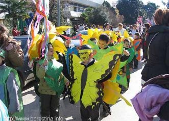 DND Poreč poziva Vas na jubilarni 20. veliki mali karneval