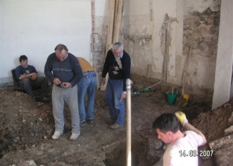 Novi arheološki nalaz u zgradi "Kompasa"