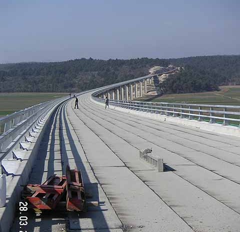 Izlet po dijelu istarskog Y od Bonaci do viadukta preko Mirne: vidikovci, izlazi …