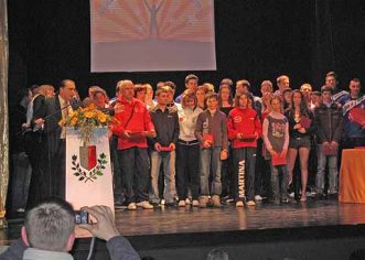 Proglašeni najbolji sportaši Poreča u 2007. godini