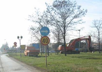 Počinje gradnja rotora na gornjim Špadićima – privremena regulacija prometa