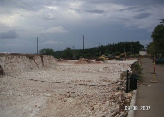Probijeno brdo Sveti Ilija, novo parkiralište sve bliže cesti