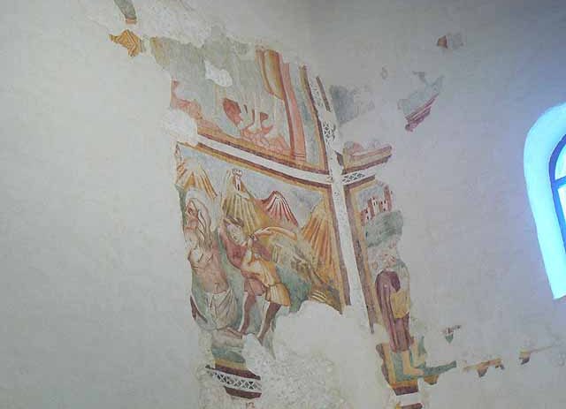 Freske s kraja 14.stoljeća