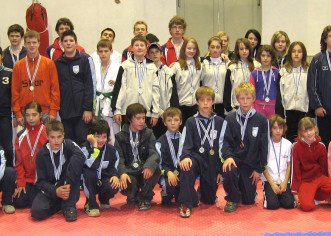 Karate: održano županijsko prvenstvo u borbama za mlađe uzraste 2007
