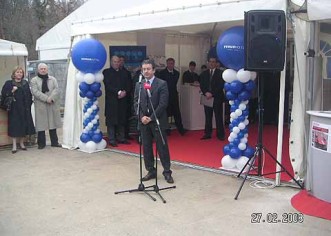 23. Promohotel otvorio Istarski dožupan Valerio Drandić