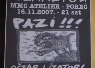U posjet gradilištu novog travnjaka stiže Poglavica Winnetou, a uši mu u zraku…