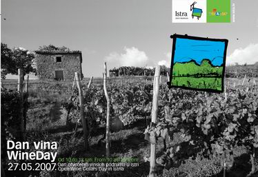Najava dana otvorenih vinskih podruma Istre