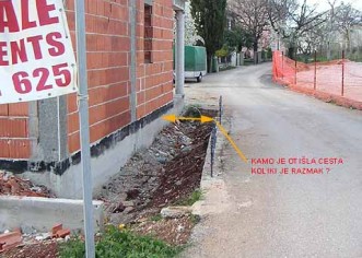 Koliko je najmanja dozvoljena udaljenost novogradnje od puta ili ceste ???