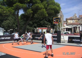 Porečki košarkaši pobjednici turnira u Poreču u sklopu "Basket toura 2007"