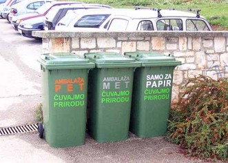 Usluga Poreč: edukacija djece na selektiranje otpada
