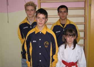 Karate klub "Finida" na karate turniru u Sloveniji