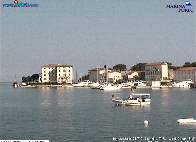 Meteo web-cam sustav Porečke marine zabilježio je jučer u toku dana 500.000ti posjet !