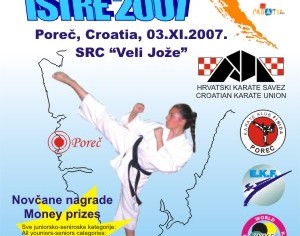 Međunarodni karate turnir u Poreču