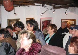 Izložba Likovne udruge Poreč u Pazinu