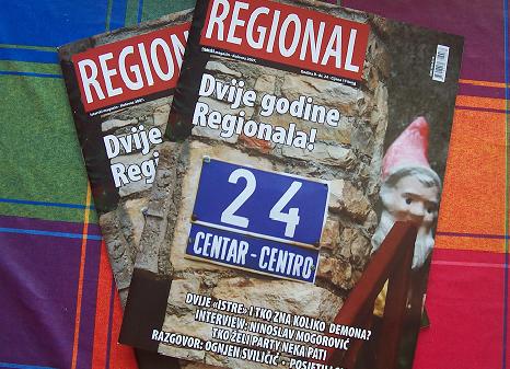 Dvije godine magazina Regional