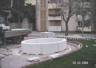 Nastaje nova porečka fontana