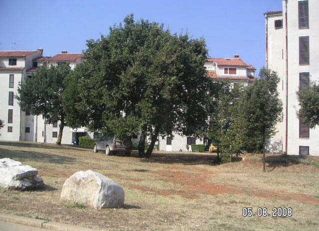 Parking na travi i u naselju Massa Lombarda