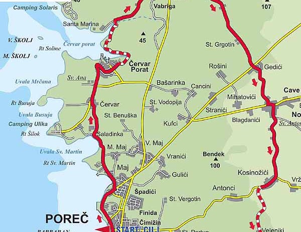 U nedjelju, 6.5., rekreativna biciklijada "Biciklom kroz Poreštinu"