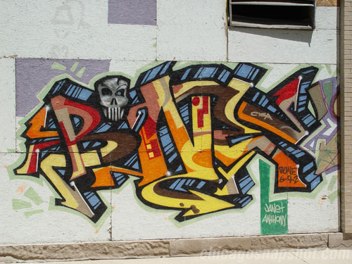 Veliko druženje grafitera u Puli