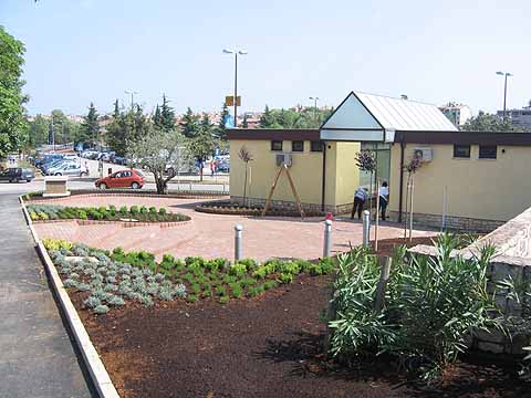 Usluga dovršila novi park pored info-punkta i tržnice