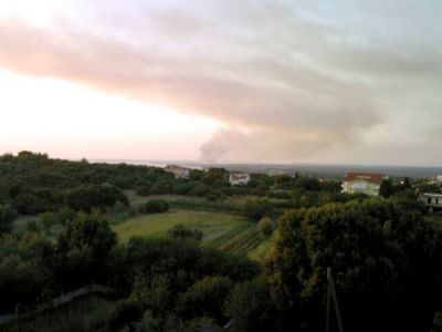 Požari i piromani se vraćaju u Istru ? Požari u okolici Rovinja