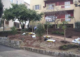 Uređuje se mini-park ispod La Rive