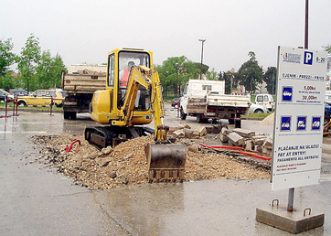 Usluga Poreč: još jedan ulaz na parking kod tržnice
