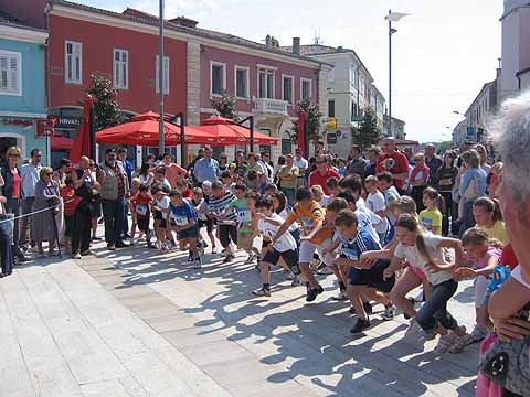 Održana ulična utrka u organizaciji atlestkog kluba "Maximvs" iz Poreča