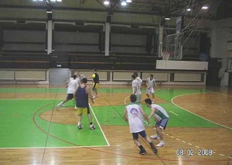 Košarkaši misle ozbiljno – vježbaju pobjedu