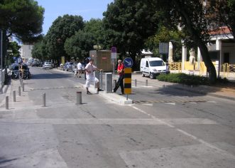 Pješačka zona – kartice