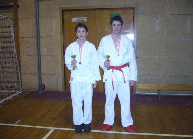 Karate: 2 zlatne i jedna brončana u Karlovu za KK Finida