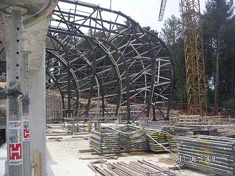 Gradilište sportske dvorane na Žatiki obišao državni tajnik Ministarstva graditeljstva