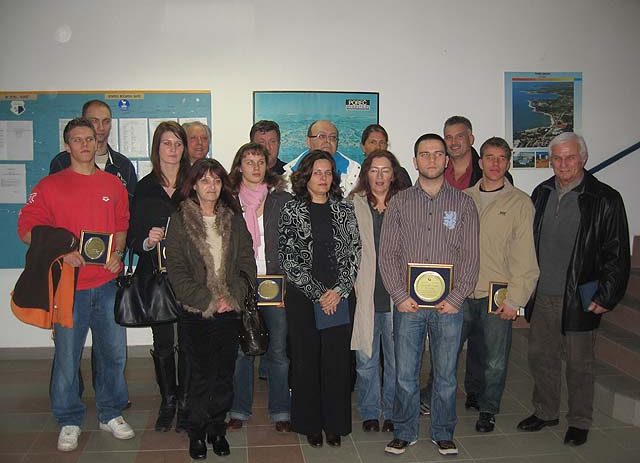 Plivački klub Poreč održao svečanu sjednicu povodom 10. godišnjice kluba