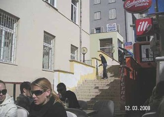 Bijela boja za išarane škaline…