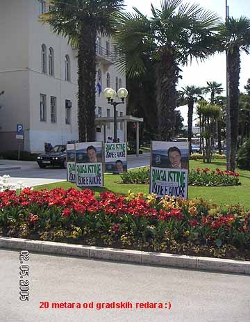 Izborni plakati i plakatiranje – odluka Poglavarstva od 19. travnja ?!