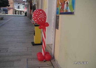 Balon Svetog Valentina