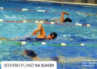 Porečki plivači ispunili normu za pravo nastupa na Prvenstvu Hrvatske
