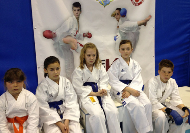 Karate klub Finida sa tri medalje iz Rijeke