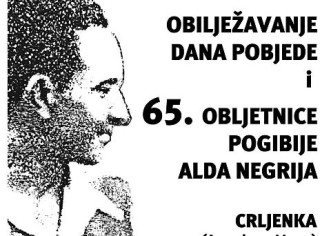 65. obljetnica pogibije antifašista Alda Negrija u Vrsaru