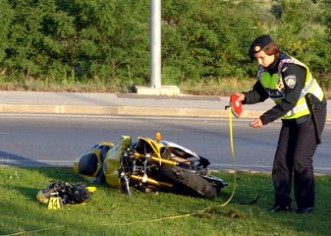 Poginuo motociklist kod Vranića