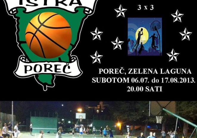Završena sezona noćnih basket turnira ”Istra Poreč” 3 x 3 2013