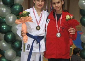 Karate: dvije medalje sa Prvenstva Hrvatske