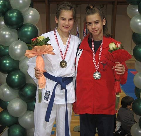 Karate: dvije medalje sa Prvenstva Hrvatske