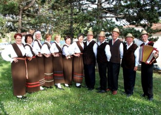 VES Nigrignanum na 7.Večeri folklora ´Kumpanija Kosirići i gosti´ u Tinjanu