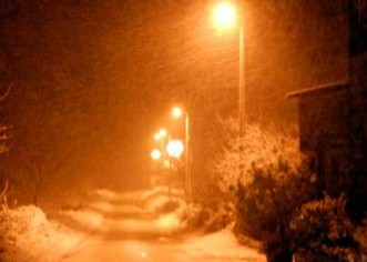 Veći dio Istre ponovo zabijelio snijeg